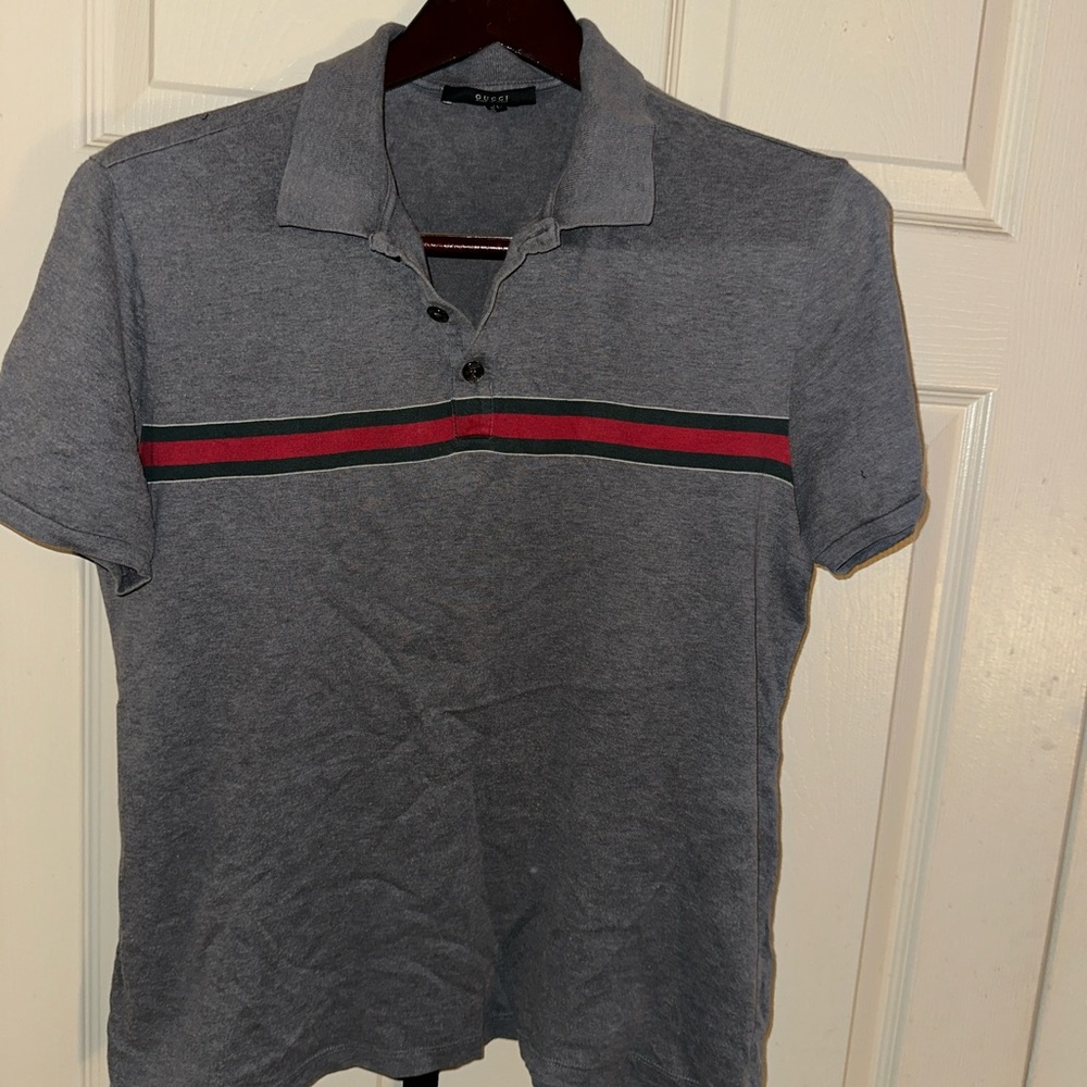 Authentic vintage Gucci polo